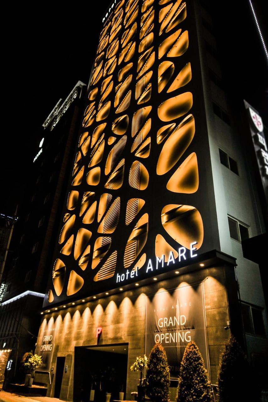 Amare Hotell Suwon Exteriör bild
