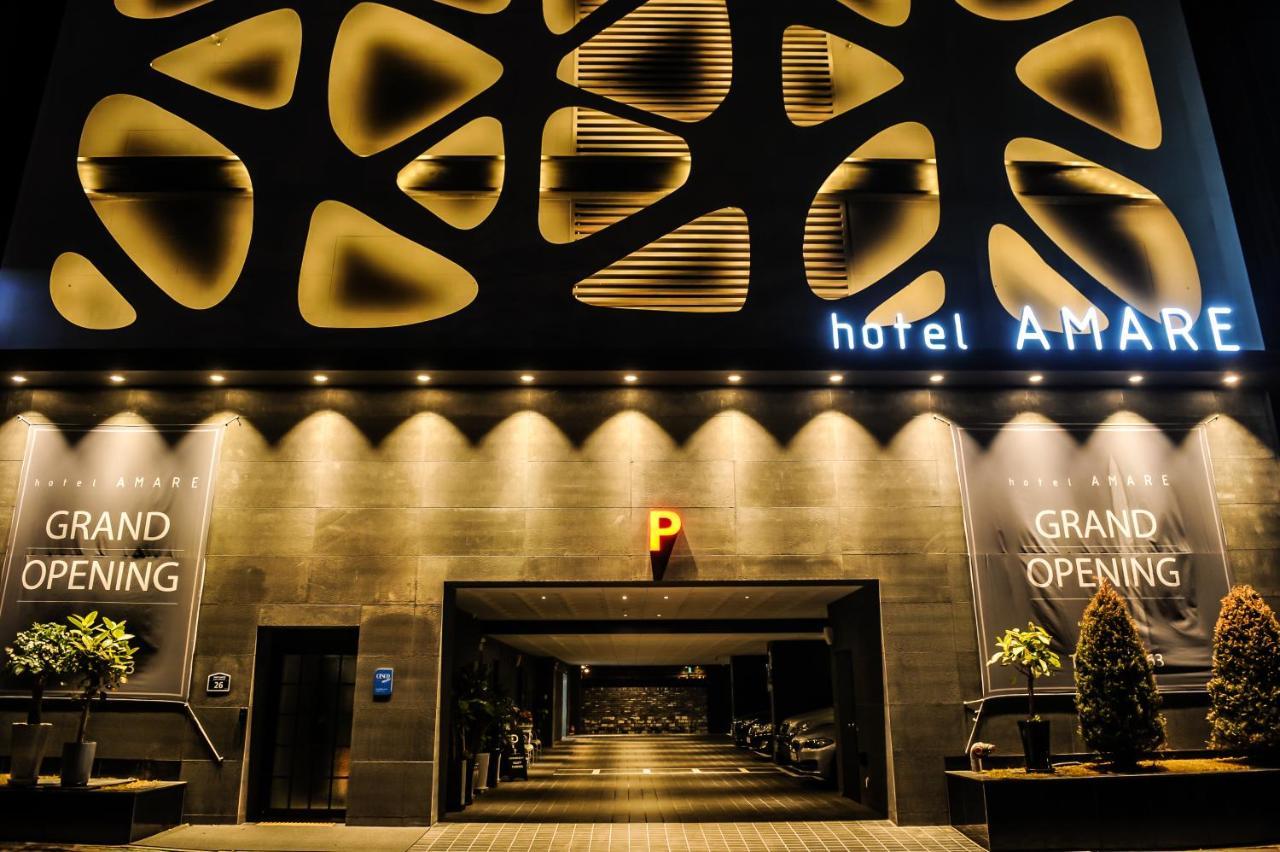 Amare Hotell Suwon Exteriör bild