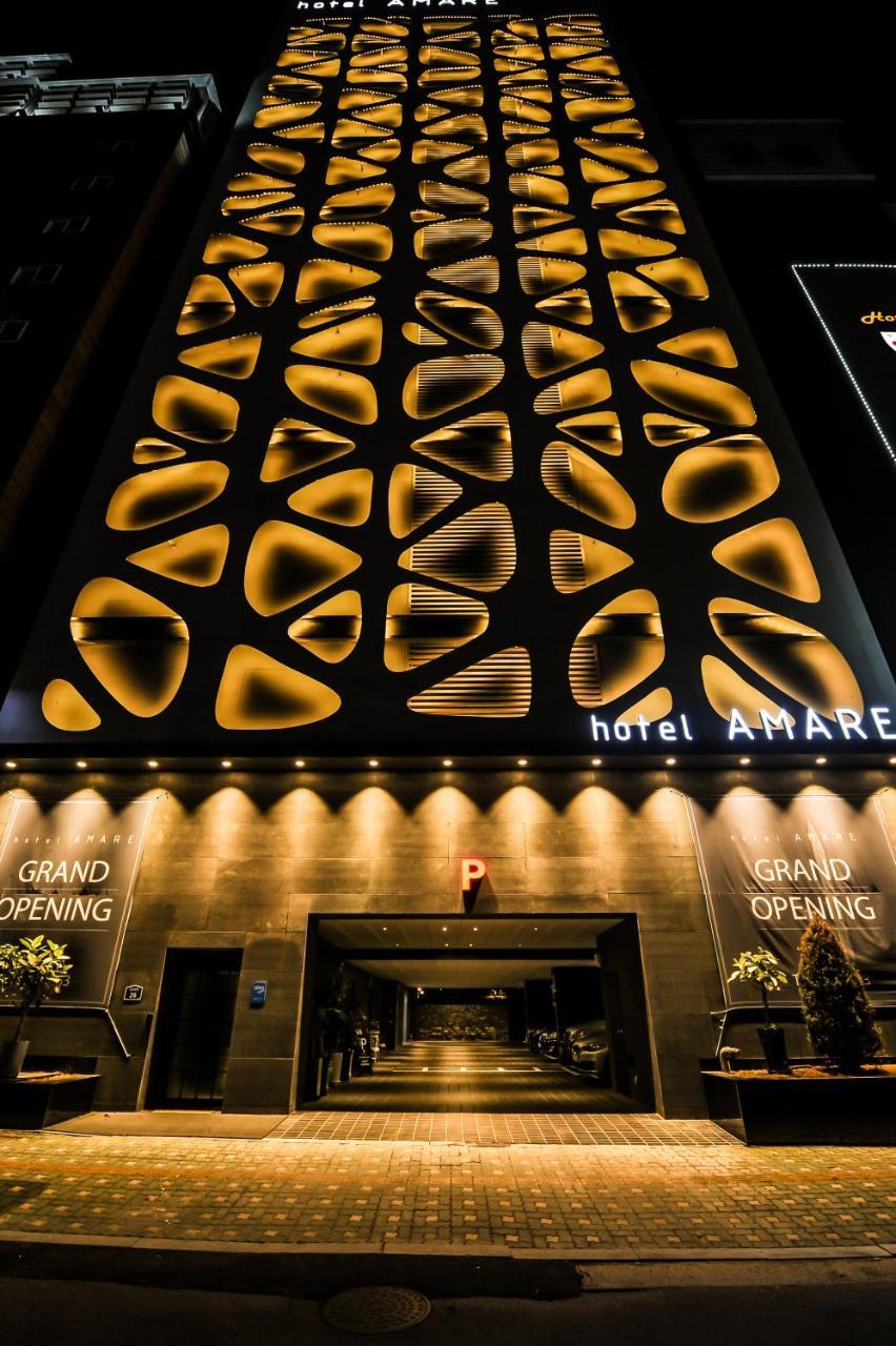 Amare Hotell Suwon Exteriör bild